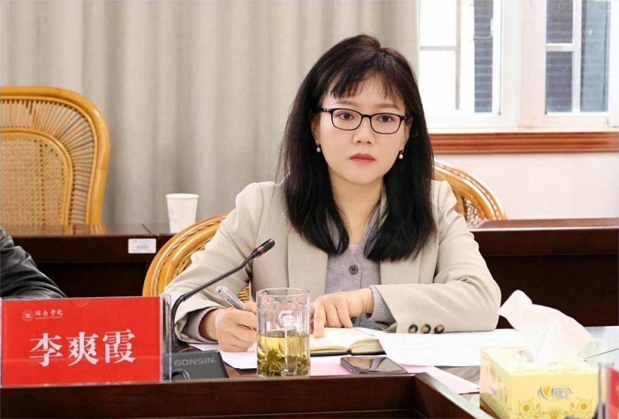 李爽霞坚守初心的教育追光者